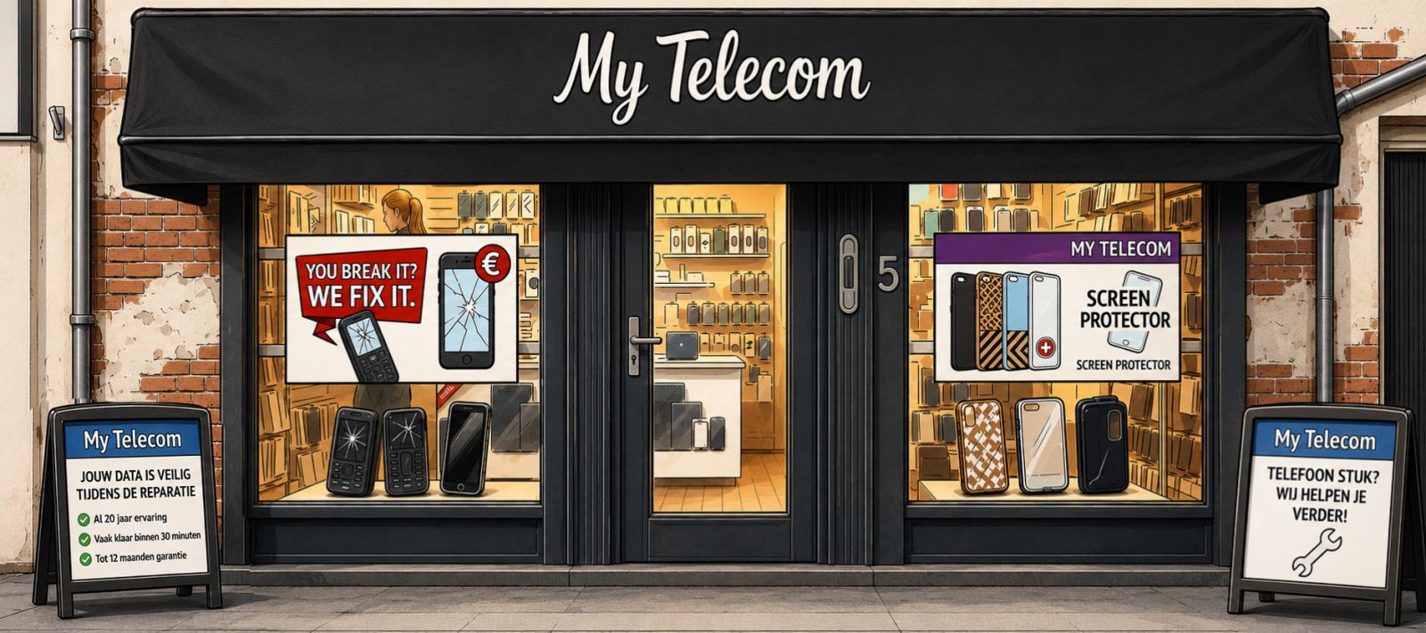 MyTelecom winkel — Peperstraat 5, Leeuwarden